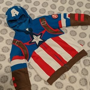 Captain America hoodie
